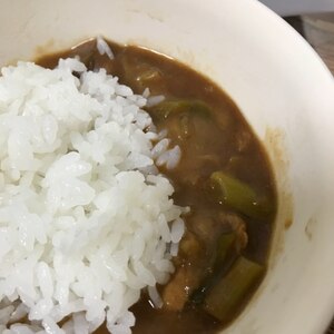 ごろごろお野菜のチキンカレーライス